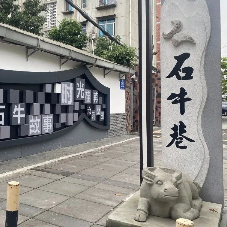 在温江街头走一走⑪丨承载乡愁记忆，石牛巷的美丽“蝶变”