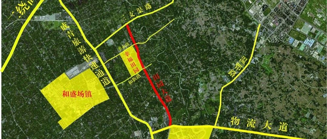 温江又一条道路即将完工！