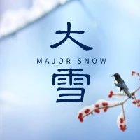 今日大雪！