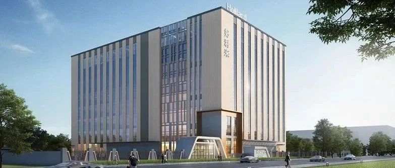 进度更新■■■■□ 好利来温江工厂改扩建项目预计8月竣工！