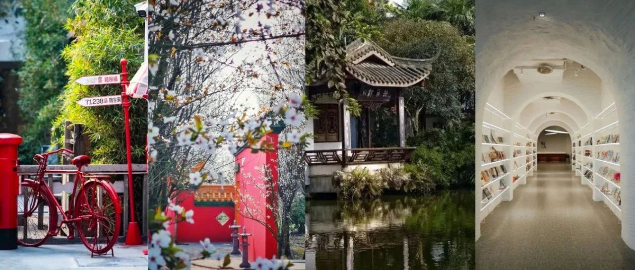 在社交平台搜索“打卡温江”，这几个热门地点一定会出现！