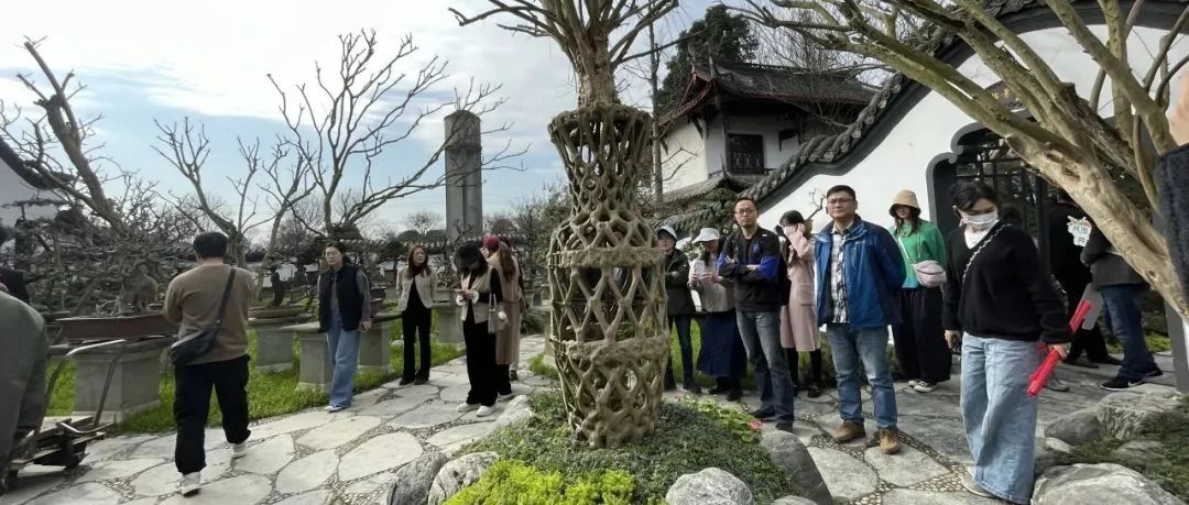 媒体组团采风！走进成都世园会温江分会场→