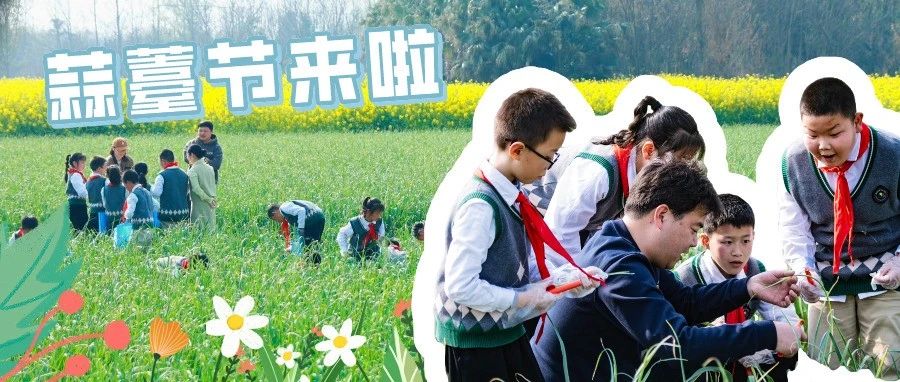 打蒜薹咯！温江奏响田园丰收曲→