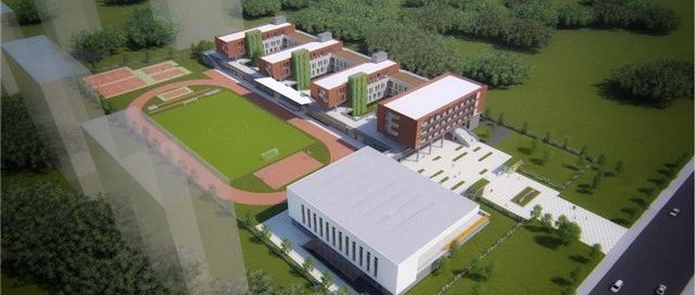 东一领办！杨柳河小学今年9月投用→