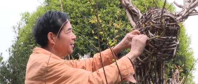 千“编”万化！他用指尖生花→