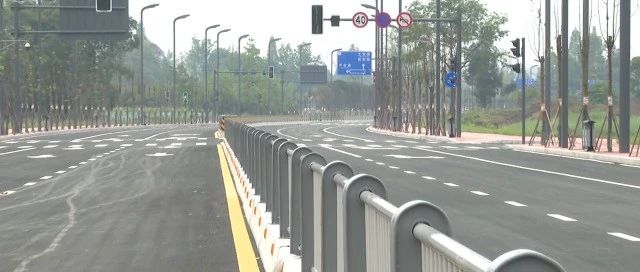 连接温江与青羊！这条道路本月内将通车→