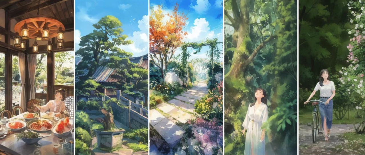 AI在温江丨“五一”耍温江，这些点位你都打卡了吗？