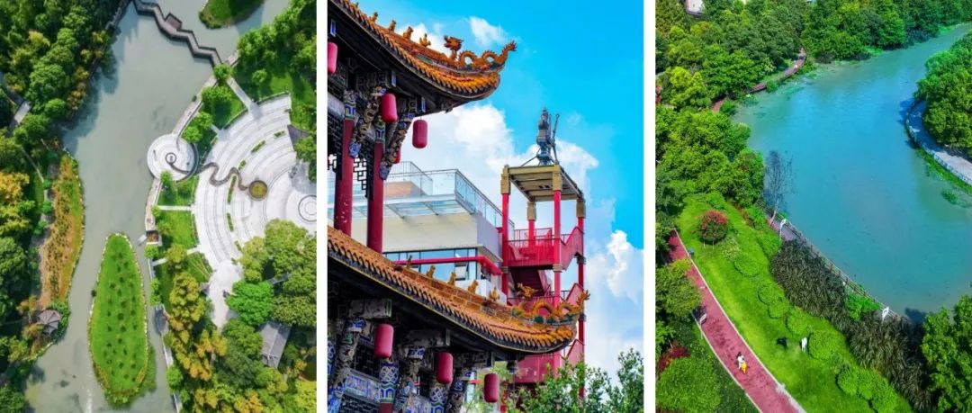 我们熟悉的温江，被他写成了诗→