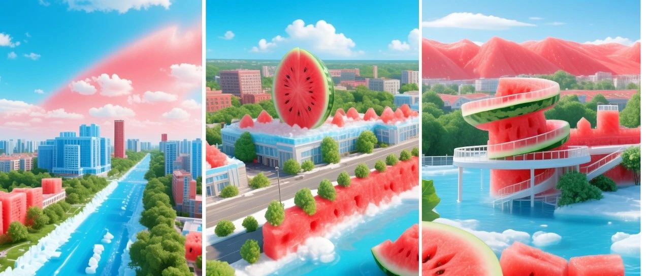 🥳“Chill”一夏！温江限定版“冰镇西瓜”送给你~（文末送福利）