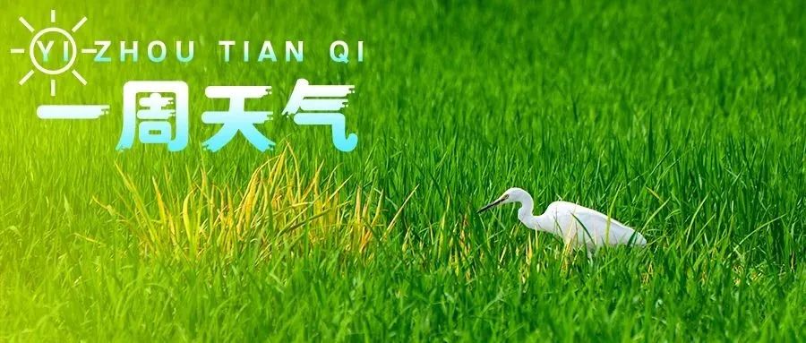 【一周天气】晴雨交替，需防范强对流天气