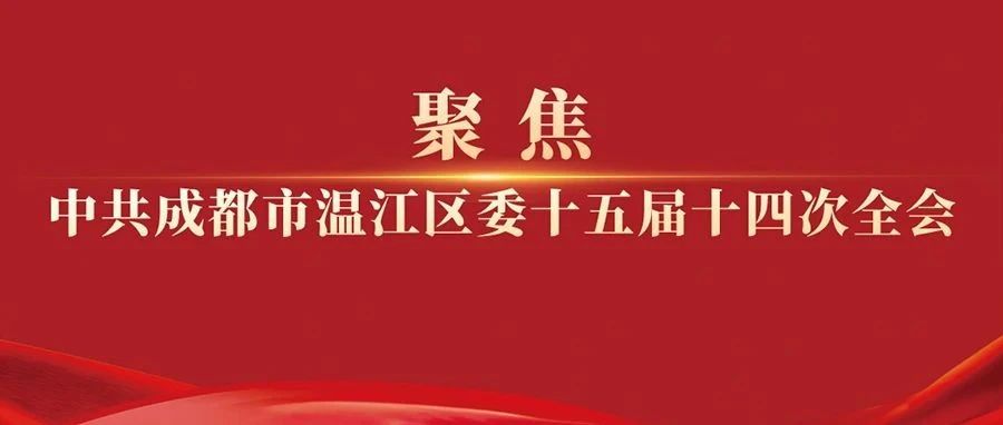 文商旅体养融合发展前景广阔！参加区委全会后，他们信心更强、干劲更足→