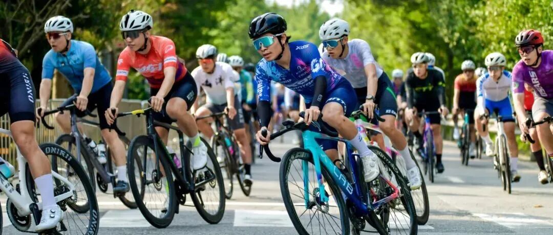 燃！高手云集，“骑”聚温江