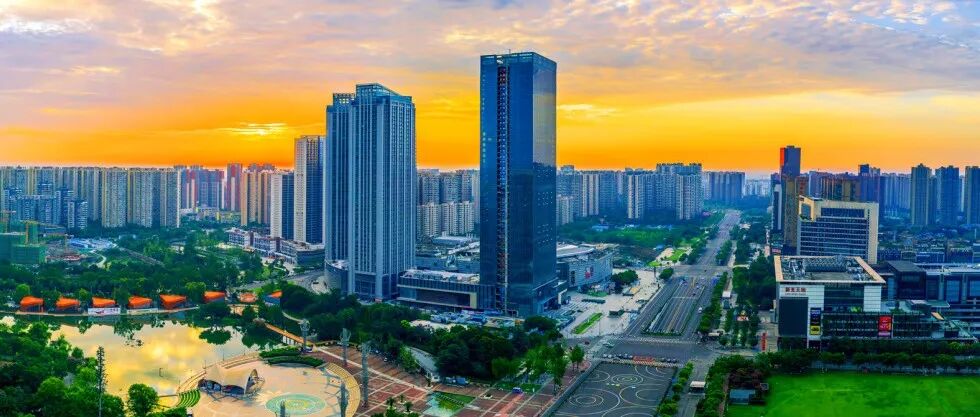 温江光华商圈，上榜！