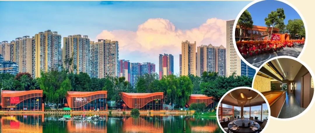 🤳打卡地+1！温江这个临湖消费场景亮相