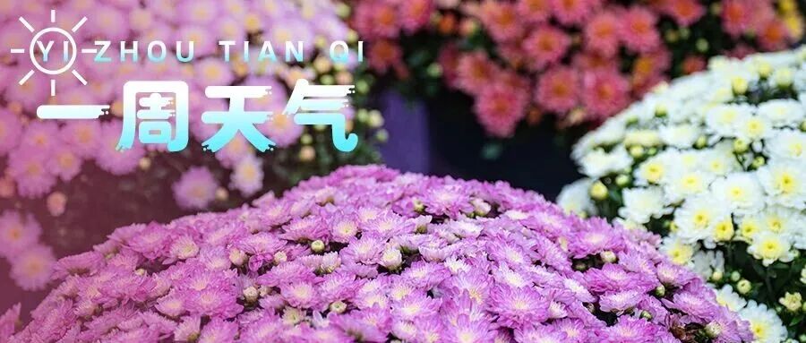 【一周天气】昼夜温差较大，注意增添衣物