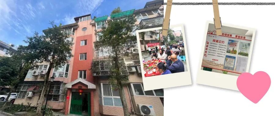 邻里有爱、小区如家！温江这个小区摆起了“楼道家宴”