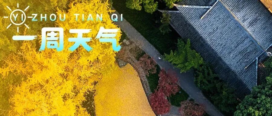 【一周天气】升温！升温！最高15℃