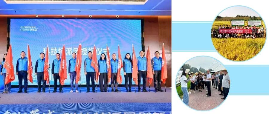 “科技+产业”的双向奔赴！温江26名科技特派员一线赋能