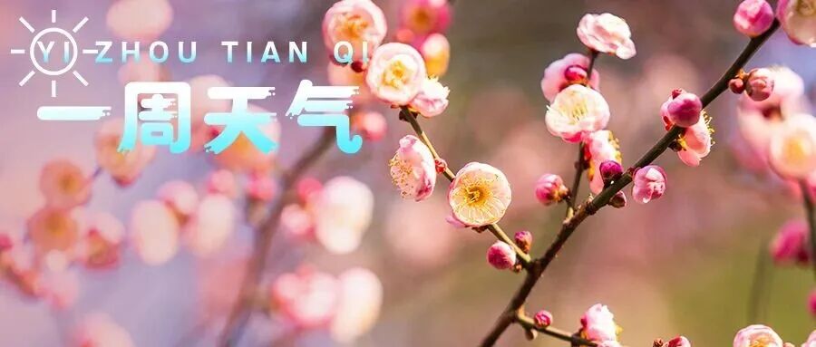 【一周天气】气温低至2℃，注意增添衣物