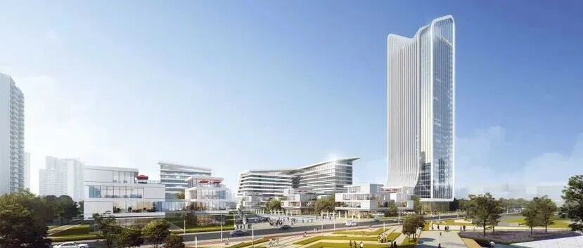 提质现代服务业！温江这一产业总部大厦预计今年12月底竣工