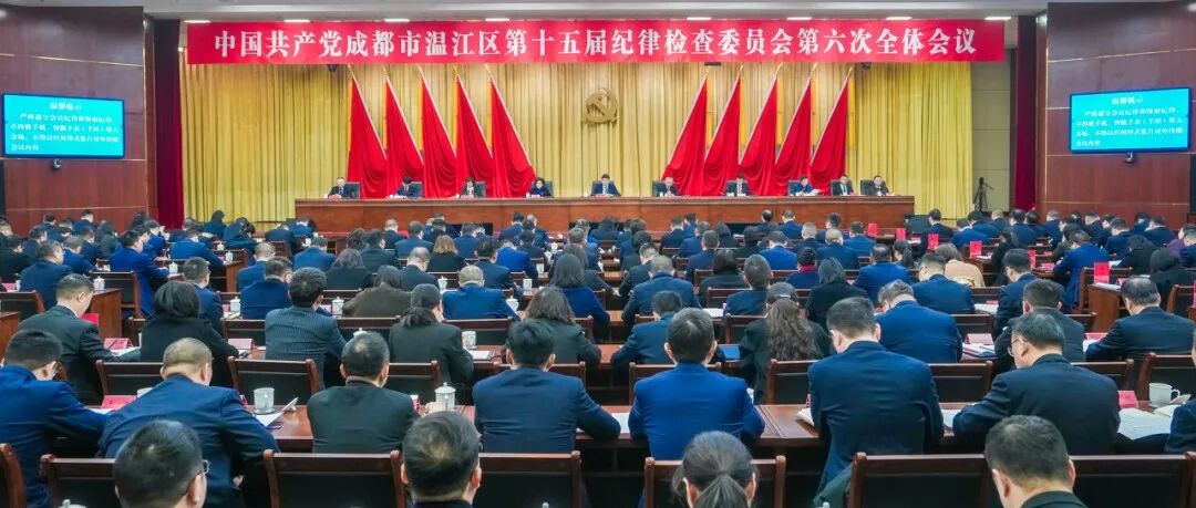 区纪委十五届六次全会举行，强调要以更高标准更实举措推进全面从严治党，为实现“十五五”时期目标任务提供坚强保障