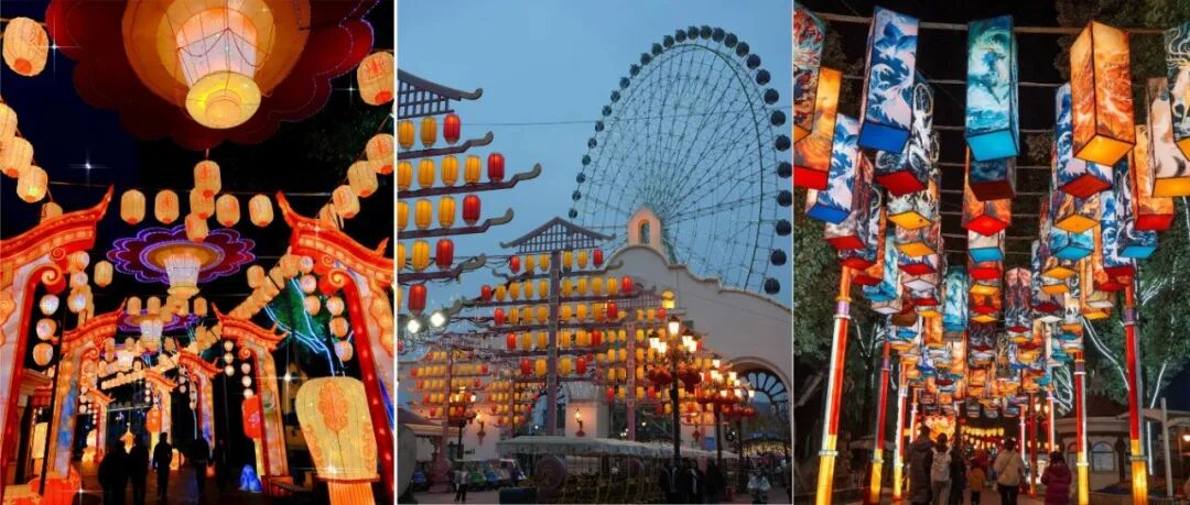 为新春加满“马”力！温江大庙会点亮“火树银花不夜天”