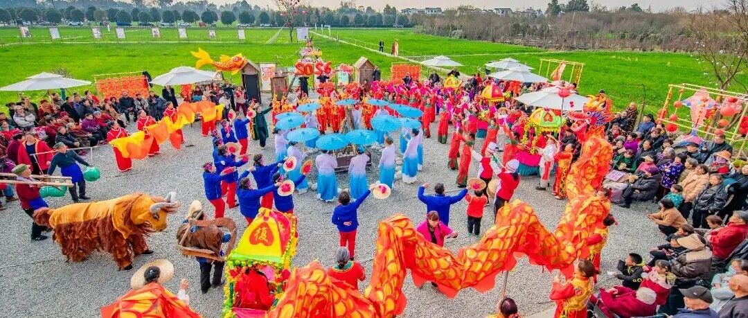 来温江、赶“村糖”！红红火火过新年