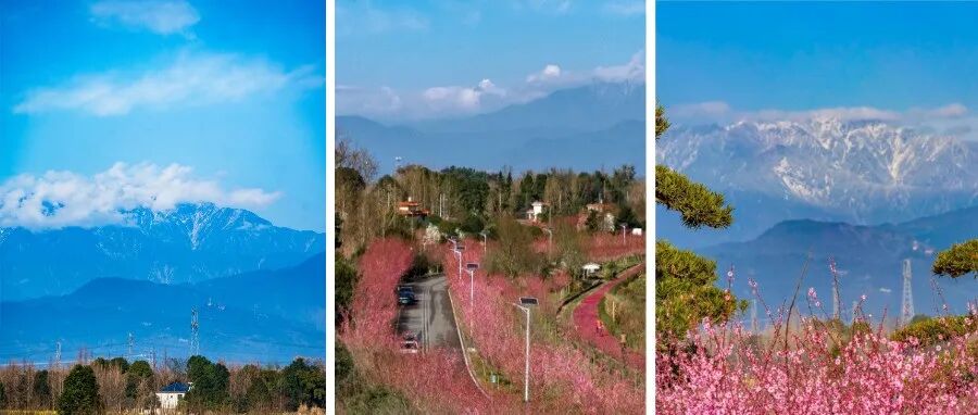 踏春而来！和你一起，雪山也开工啦→