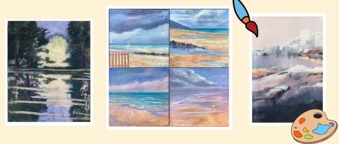 赴一场春日的艺术之约！83幅法国佳作正在温江展出→