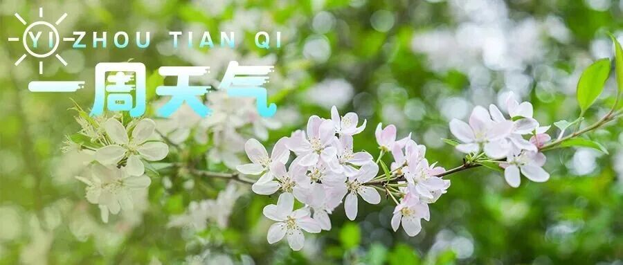 【一周天气】冷空气退场！气温即将回升→