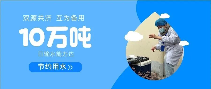 这条供水“大动脉”正式启用！温江市民用水有了“双保险”