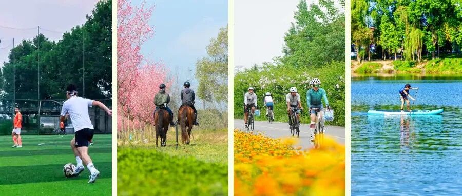 H5 | 跑进温江的一路繁花，一眼就心动~