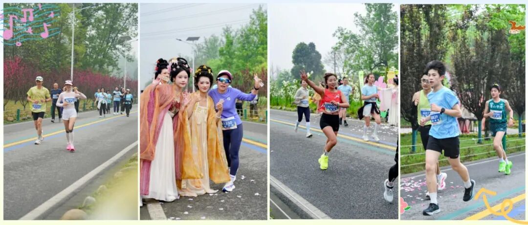 被风景“带跑”是啥体验？温江这场村跑告诉你