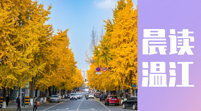 晨读温江丨总投资571亿元！温江区1—11月引进社会投资项目225个