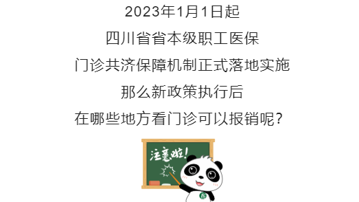 哪些地方看门诊可报销？首批名单来了
