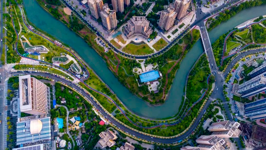 夜跑江安河·烟火温江味 | 明晚开跑，今天开“约”！