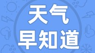 天气早知道丨气温略升 云层相伴