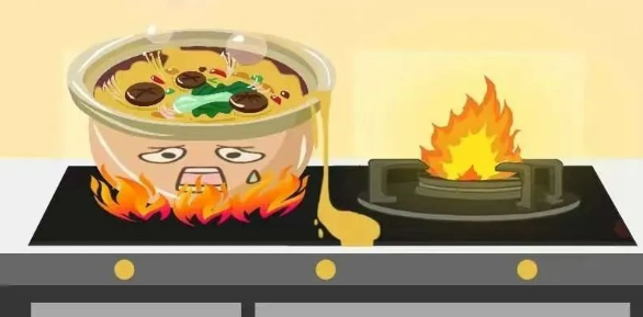 从6F到1F，燃气使用错！错！错！