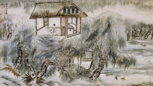 [Context Series] Spring in Full Bloom with Paintings-- Follow the Foreign Affairs Office to the Exhibition·New Willows〔文脉系列〕春有百花花有画——跟着外事去看展·柳树新