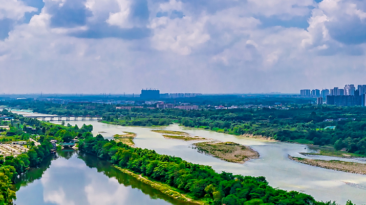 图说温江丨踏青游玩正当时 莫负春日好时光