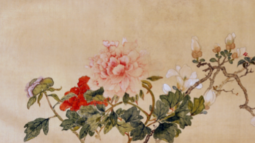 [Context Series] Spring in Full Bloom with Paintings — Follow the Foreign Affairs Office to the Exhibition · Love of Butterflies and Flowers〔文脉系列〕春有百花花有画——跟着外事去看展·蝶恋花