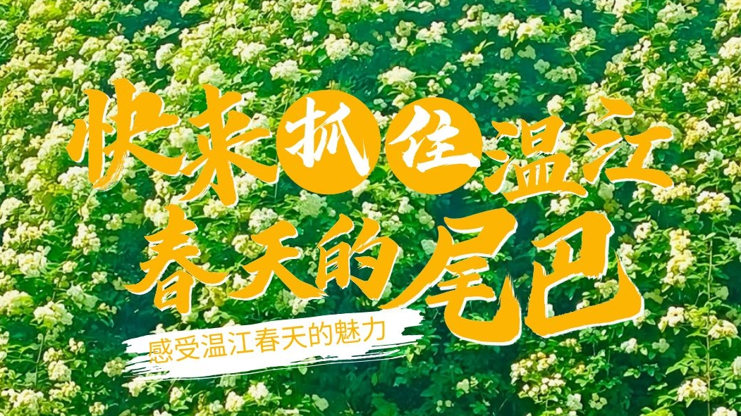 图说温江丨春渐远夏将至  快来抓住温江春天的尾巴～