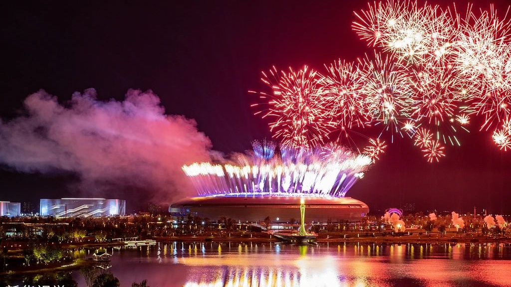 浪漫绝美！成都大运会开幕式的6个难忘瞬间