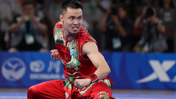 天府融媒看大运｜内江武术欣欣向荣