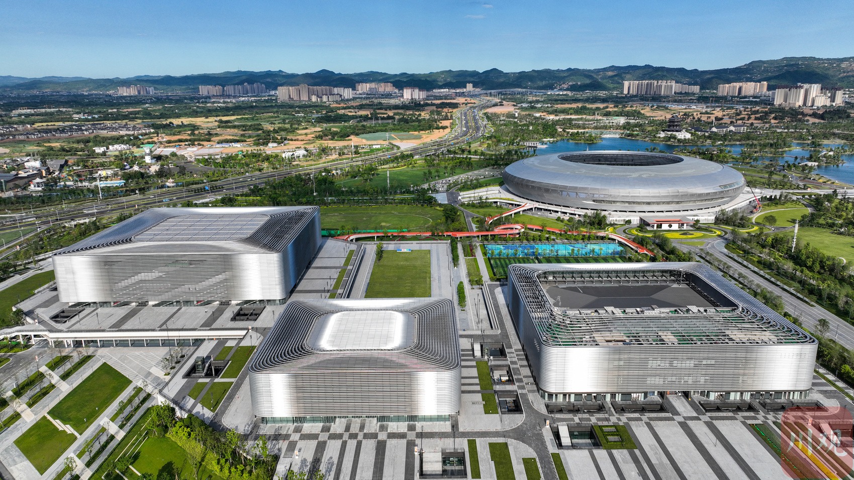 天府融媒看大运丨青春之火耀天府