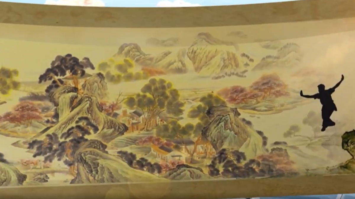 天府融媒看大运丨XR沉浸式体验成都大运会首金！