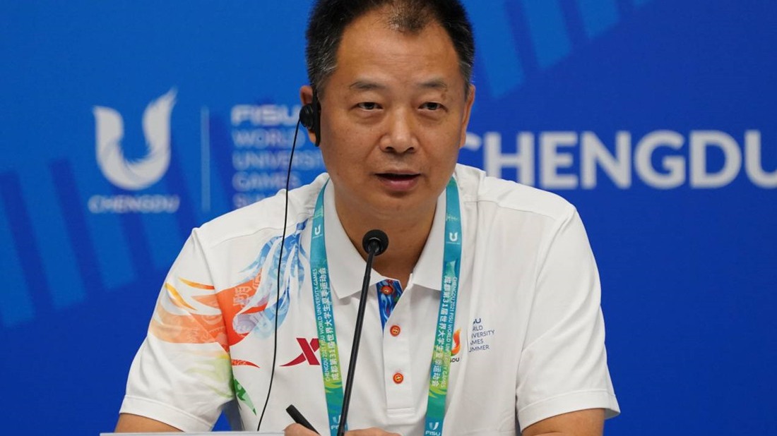 天府融媒看大运丨本次大运会共有113个国家（地区）6500名运动员报名参赛