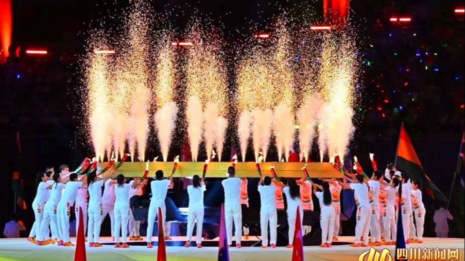 天府融媒看大运| 青春主场 “成”就梦想 