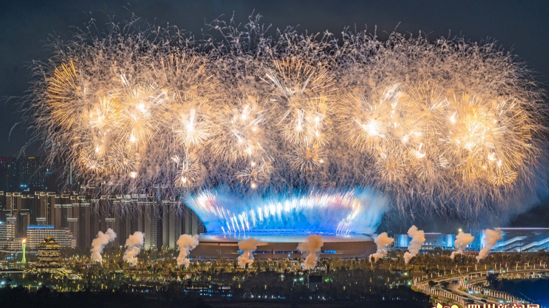 天府融媒看大运 | 从这10个数字看成都大运会带来的“体育热”