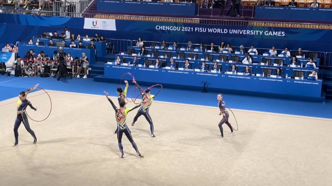 天府融媒看大运｜这一次，观众的掌声送给了“掉圈”的人